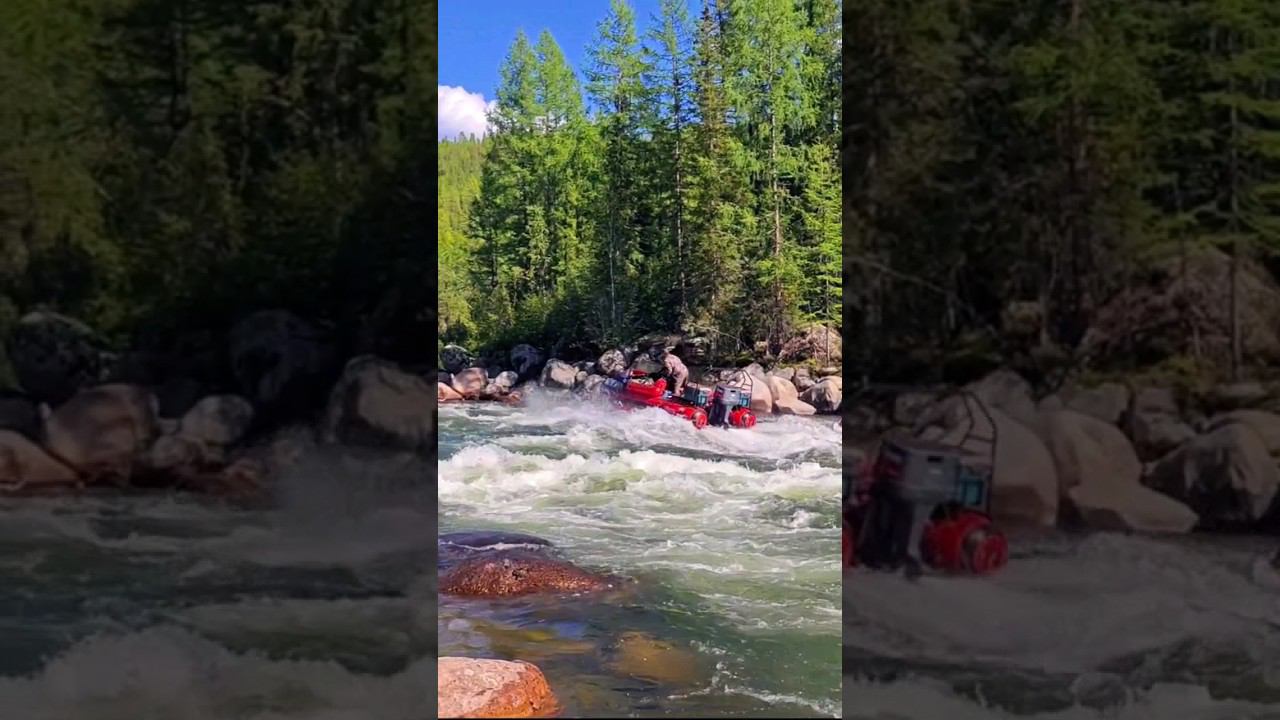 Тыва. Первый порог. Серлиг-Хем. лодка Академия 555 #лодка #лодкисолар #водомет #Тыва #серлигхем смотреть онлайн