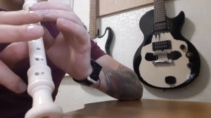 Игра в кальмара  Мелодия  Блокфлейта