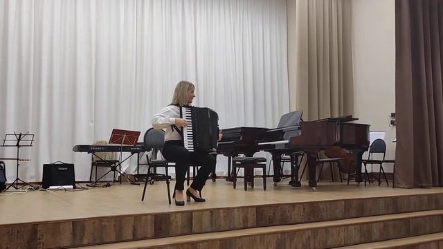 Самба Тико тико Играет Любовь Гришанова смотреть онлайн