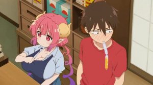 sweaty ilulu :3 | Miss Kobayashi's Dragon Maid
