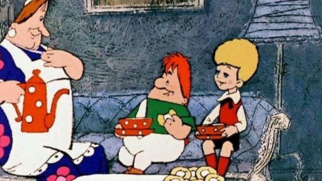 Аудио сказка(Карлсон который живет на крыше) часть 1 смотреть онлайн