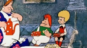 Аудио сказка(Карлсон который живет на крыше) часть 1