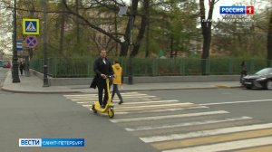 Как будут штрафовать самокатчиков за нарушение ПДД?