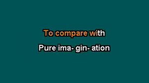 Pure Imagination - Karaoke