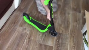 Самокат для Вики Распаковка лучшего самоката для детей RUSH HOUR