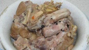 Холодец из индейки в мультиварке Редмонд