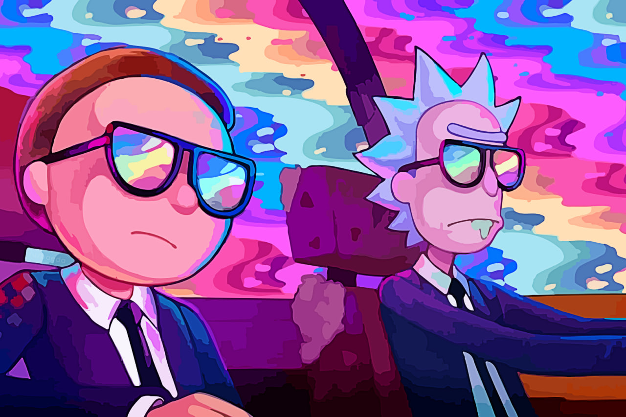 Рик и Морти Rick and Morty