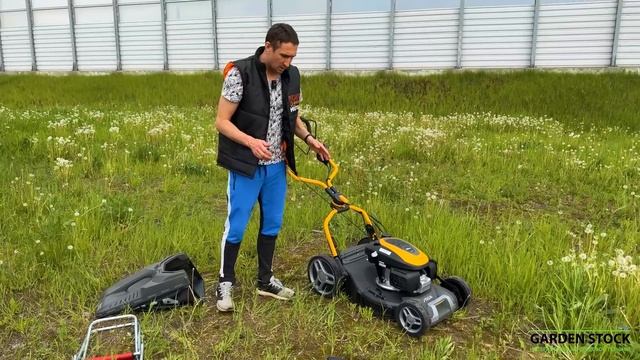 Как ВЫБРАТЬ газонокосилку, на что обратить ВНИМАНИЕ? Газонокосилка Stiga Combi 753 V Honda GCVx170