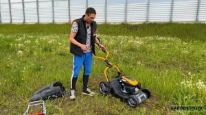Как ВЫБРАТЬ газонокосилку, на что обратить ВНИМАНИЕ? Газонокосилка Stiga Combi 753 V Honda GCVx170