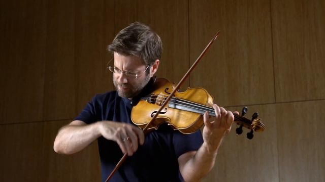 Telemann: Fantasia No. 7 in E-flat Major, TWV 40:20 (Dolce - Allegro) - Tomás Cotik, violin смотреть онлайн