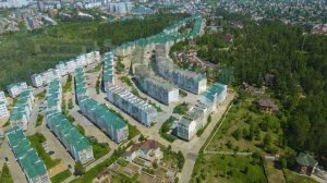 Иркутск. Мкрн. Ершовский и Зеленый берег