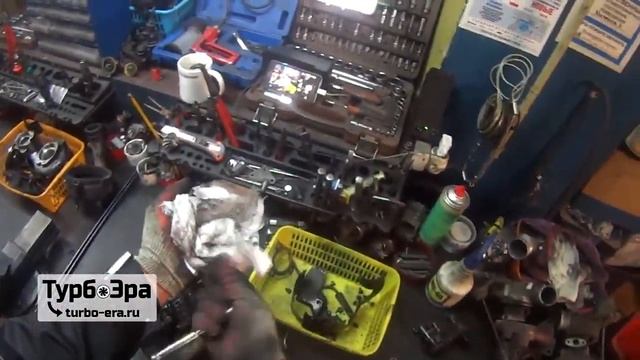 Ремонт и разборка турбины Volkswagen PHAETON 5.0 TDI, Мотор BI TURBO V10 TDI смотреть онлайн