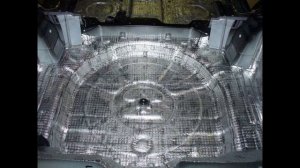 Шумоизоляция Ssangyong Actyon