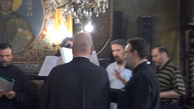 Вечерня с Молебен канон на Пресвета Богородица в храм „Св. вмчца Неделя“, гр. София смотреть онлайн