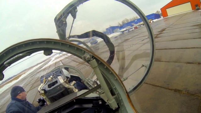 L-39 sound session. Second cockpit 2. GoPro смотреть онлайн