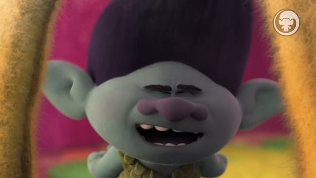 Branch's Mood Makeover! Finding His True Colors | TROLLS смотреть онлайн