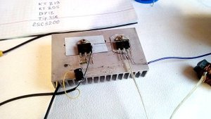 Как сделать простой хороший Усилитель звука на транзисторах своими руками