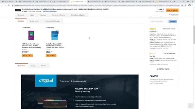 Rambling about buying dual rank DDR4 Febuary 2021 смотреть онлайн