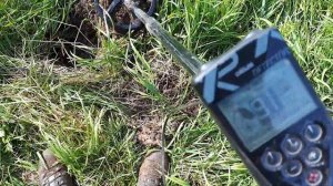 Коп с XP Deus.Редкое серебро и крупная медь порадовали! #6