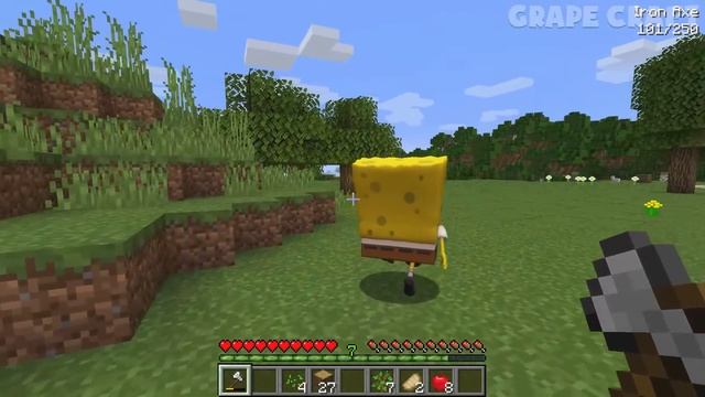 This is Real PATRICK & SPONGEBOB.EXE in Minecraft - Coffin Meme gameplay смотреть онлайн