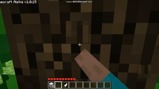 Играю В Самую Первую Версию Майнкрафта Альфа 1.0.15 Часть 1 смотреть онлайн