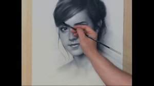 Чернобровая дивчина