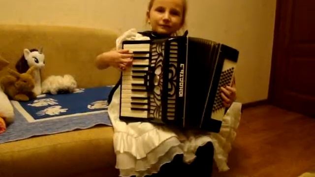 Четвёртый месяц обучения.Полька! смотреть онлайн