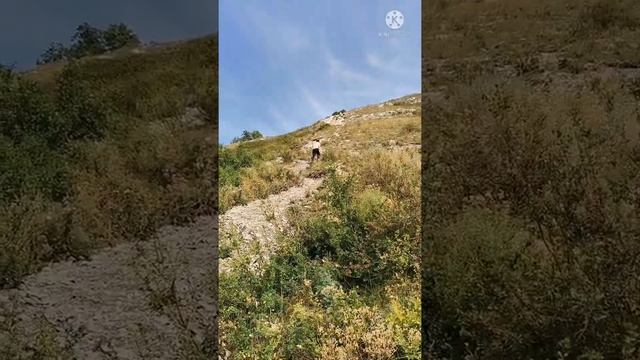 Первая высота - гора Торатау. 406м над уровнем моря.