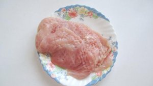 Куриные отбивные в яйце и муке