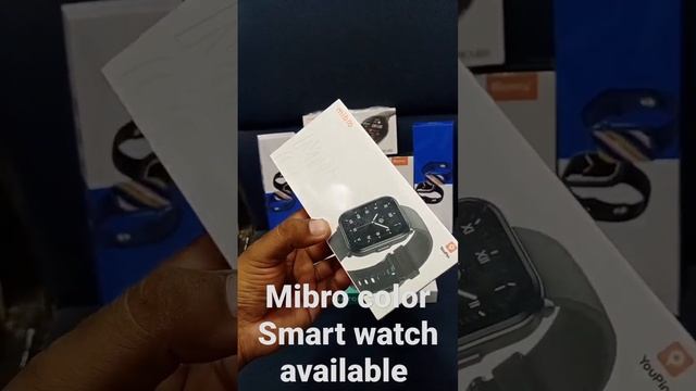 mibro color Smart watch available