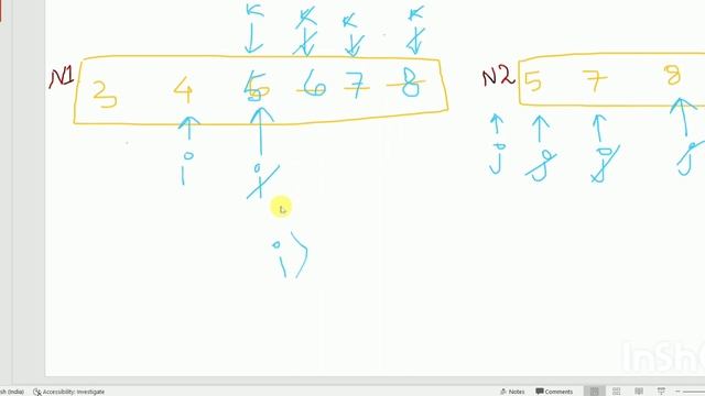 88. Merge sorted array || leetcode problem || array || sorting || Two pointers