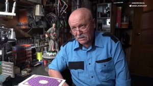 Профессия камнерез / Он делал Янтарную комнату / Виктор Волков