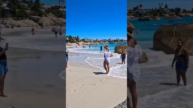 Clifton beach Cape Town. , Клифтон бич пляж Кейптаун, лучшие пляжи мира !