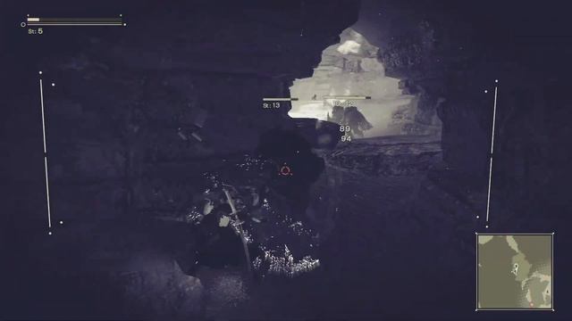 Diese Folge ist ja n Podcast  NIER:AUTOMATA Blind  Ep. 4