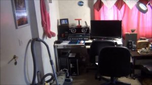 Samsung DA E750 Tube Amplifier so loud the camera distort