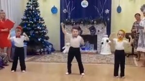 Танец сыщиков.