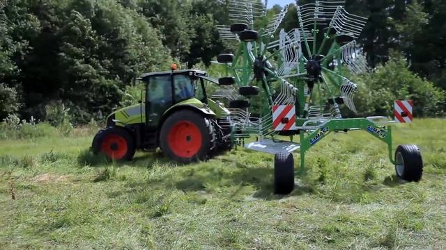 Грабли-ворошилки SaMASZ Z2 780 смотреть онлайн