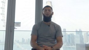 Хамзат Чимаев: Я сумасшедший, за это меня и любят! Свежее интервью