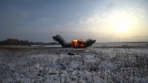 Испытания торпед фугасных Тайпан-Ф, предназначенные для разрыва различного бурового инструмента