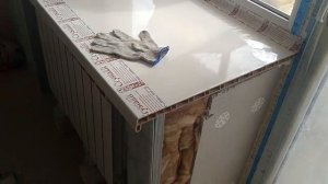 Оконные откосы из ГВЛ.Готовы.Ремонт 4х.комн.