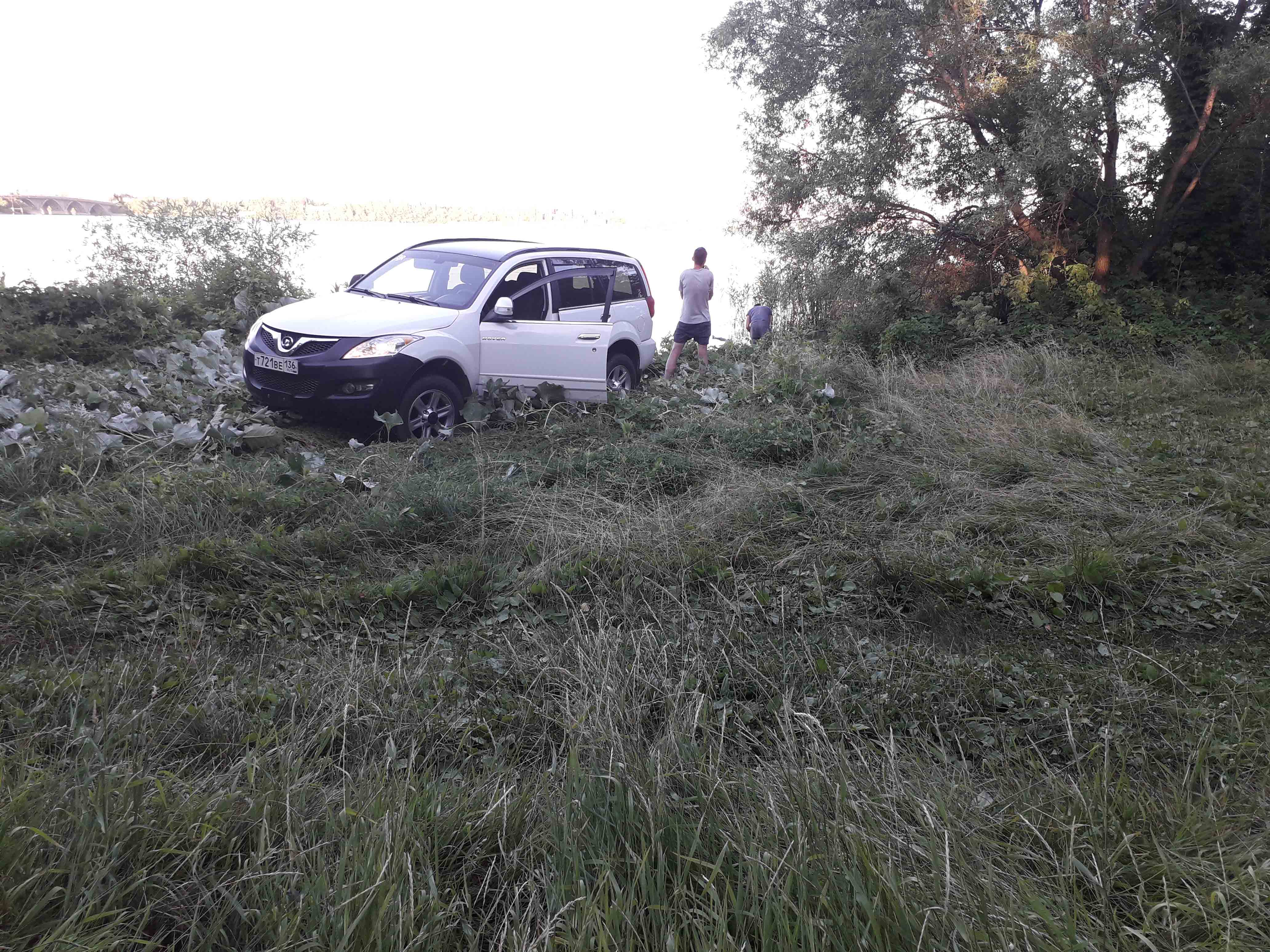 Вытягиваем УАЗ Ховером (ненормативная лексика).