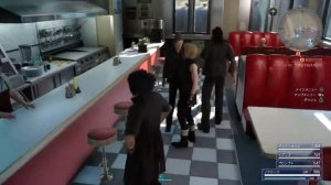 Final Fantasy XV Judgment Disc | Gladios And Ignis Trying To Do The Moonwalk