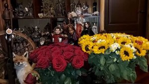 ОЖИДАЙТЕ НОВЫЙ ГНЕВ ЗЕМЛИ . ИНГА ХОСРОЕВА . ВЕДЬМИНА ИЗБА ?