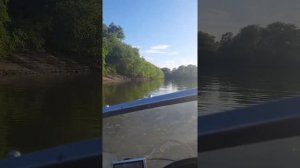 проект лодка Обь 3 и лодочный мотор сузуки DT 30 спускаемся на воду