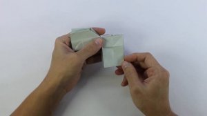 How to make an origami Mandalorian