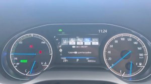 Полная русификация Toyota Harrier 80 кузов 2021 года из Японии (г. Владивосток)