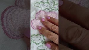 МАШИННАЯ ВЫШИВКА ☀️Вышивка с изнанки☀️Обзор