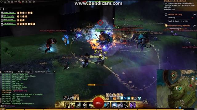 Phase Shift [pS] - "No One Is Safe." // Elementalist Gameplay and Outnumbered Raiding.