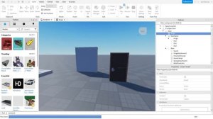 Как настроить дверь в Roblox Studio