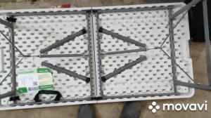 Стол складной Green Glade F122, сравнение со столом Outventure.